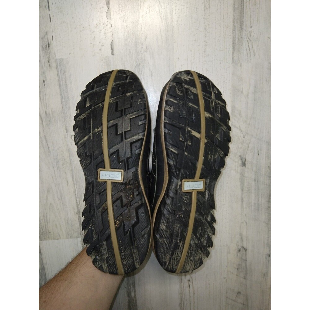 BOGS Women's Osmosis Lo MT Black Fabric Lace Up Hiking Sneakers Shoes Size US 10 - Picture 8 of 9